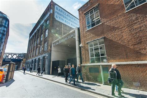 metal box factory southwark|se10hs.